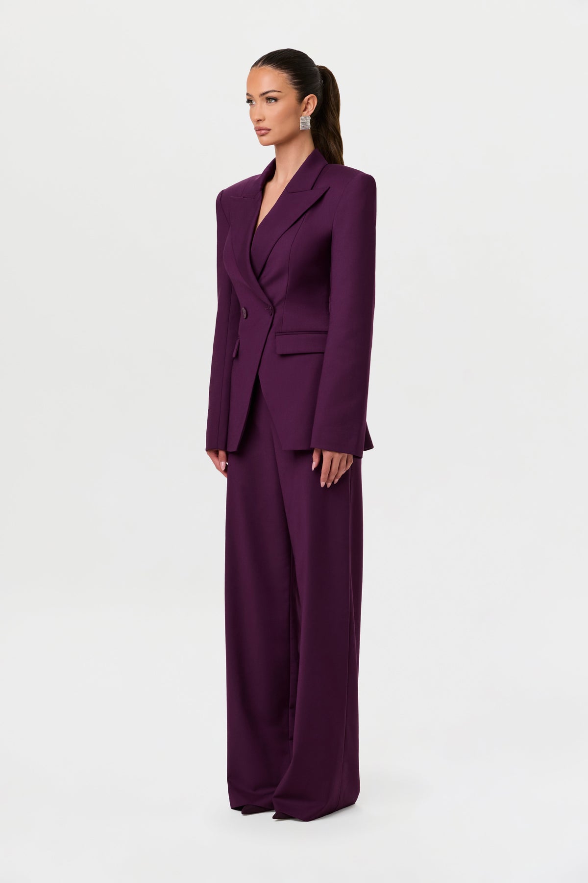 Suiting Wide-Leg Pant