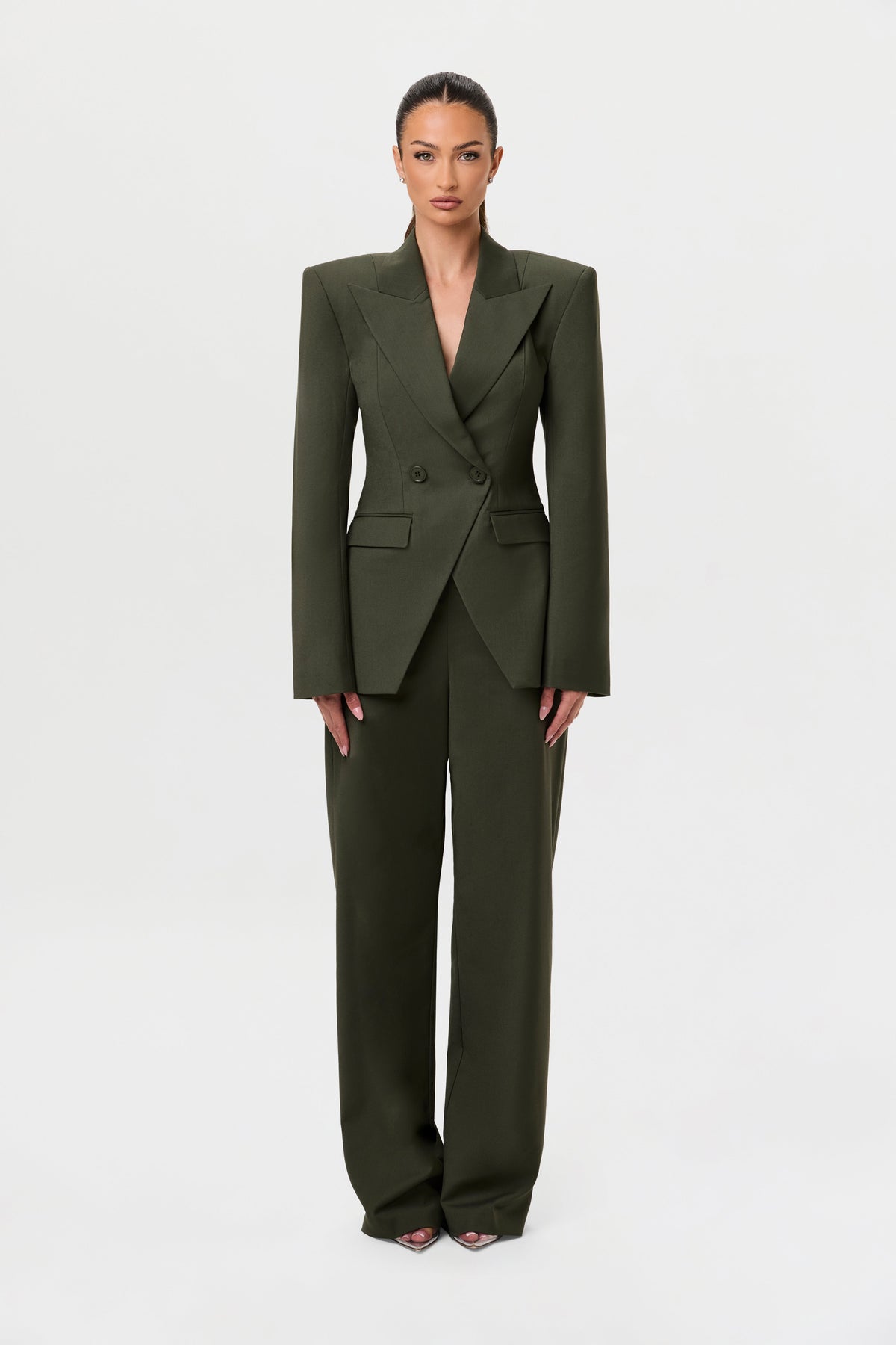 Suiting Wide-Leg Pant