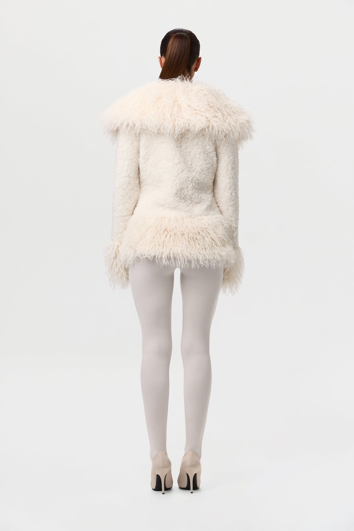 Sherpa Faux Fur Jacket