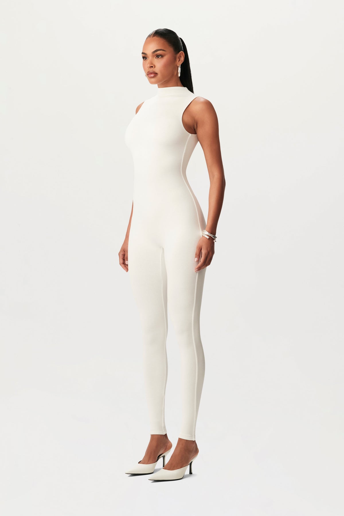 NW Sleeveless Sculpt Jumpsuit