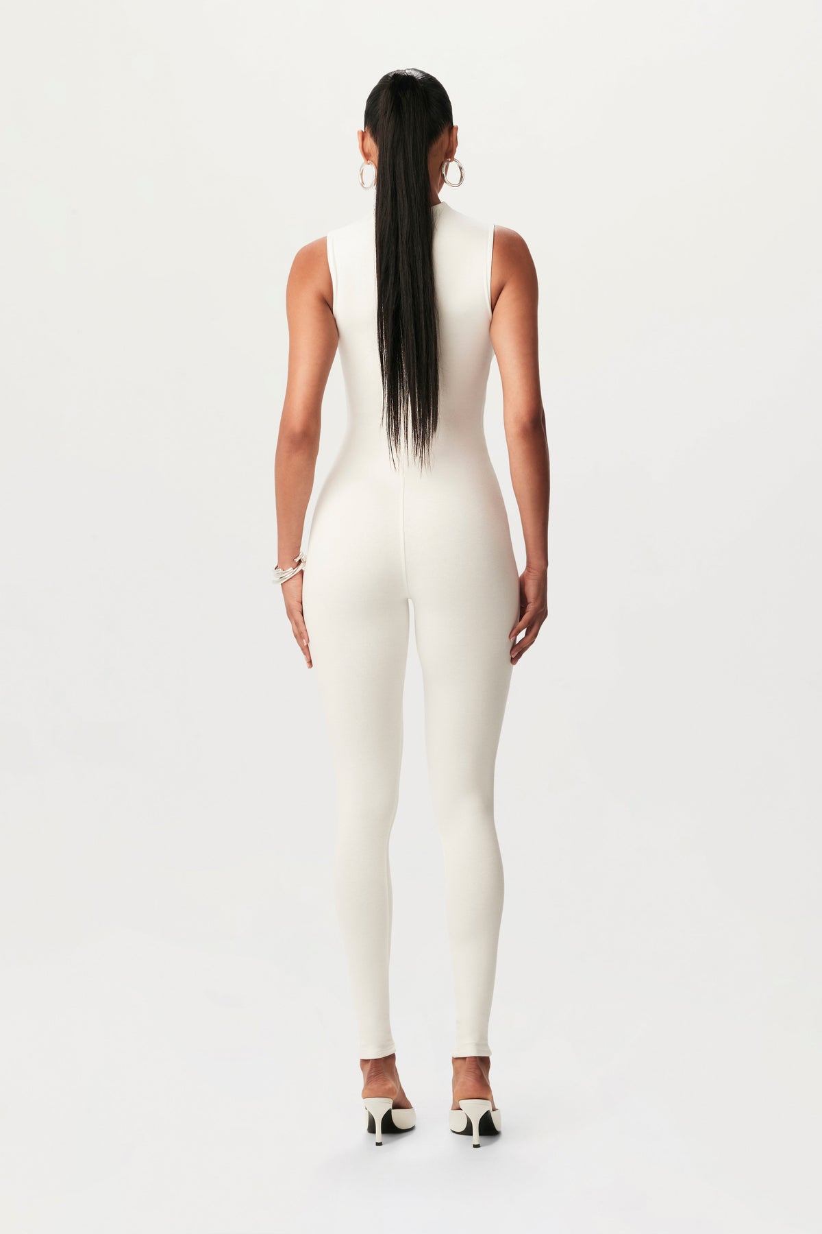 NW Sleeveless Sculpt Jumpsuit