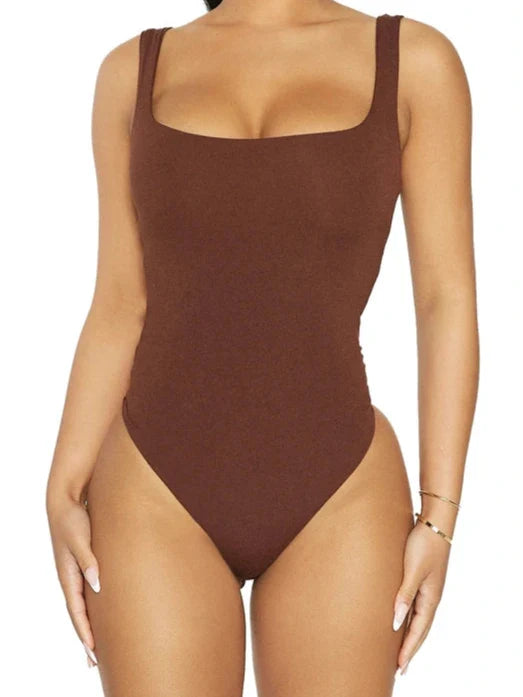 NW Sculpt Tank Scoop Bodysuit