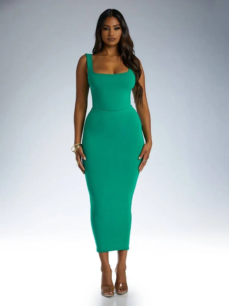 NW Sculpt Tank Scoop Bodysuit