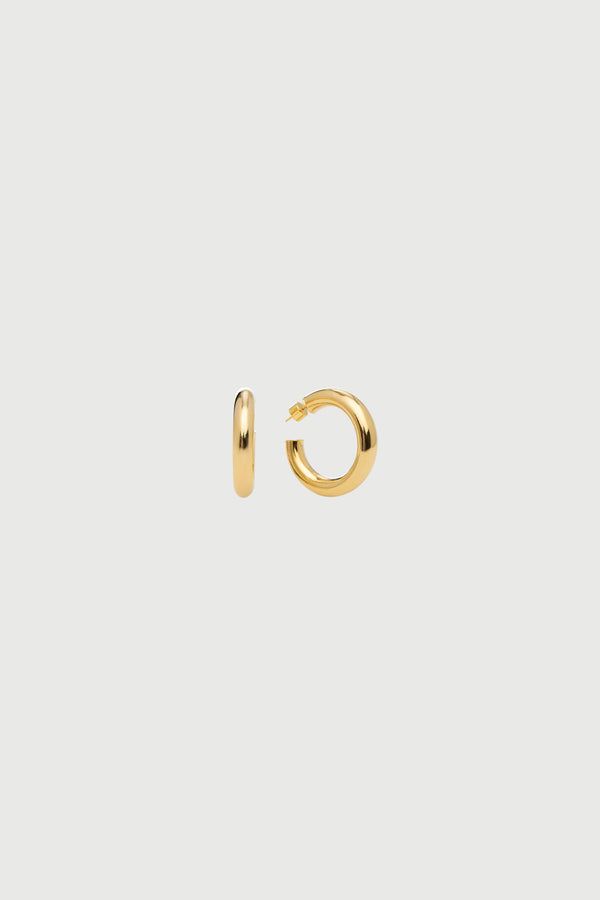 Gold Small Hoops