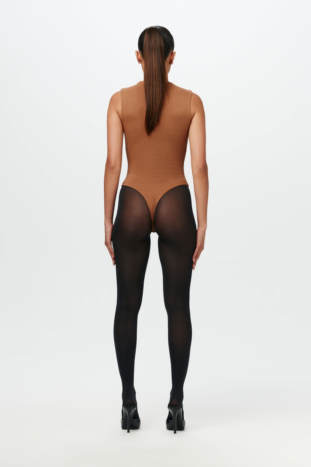 NW Sleeveless Sculpt Bodysuit