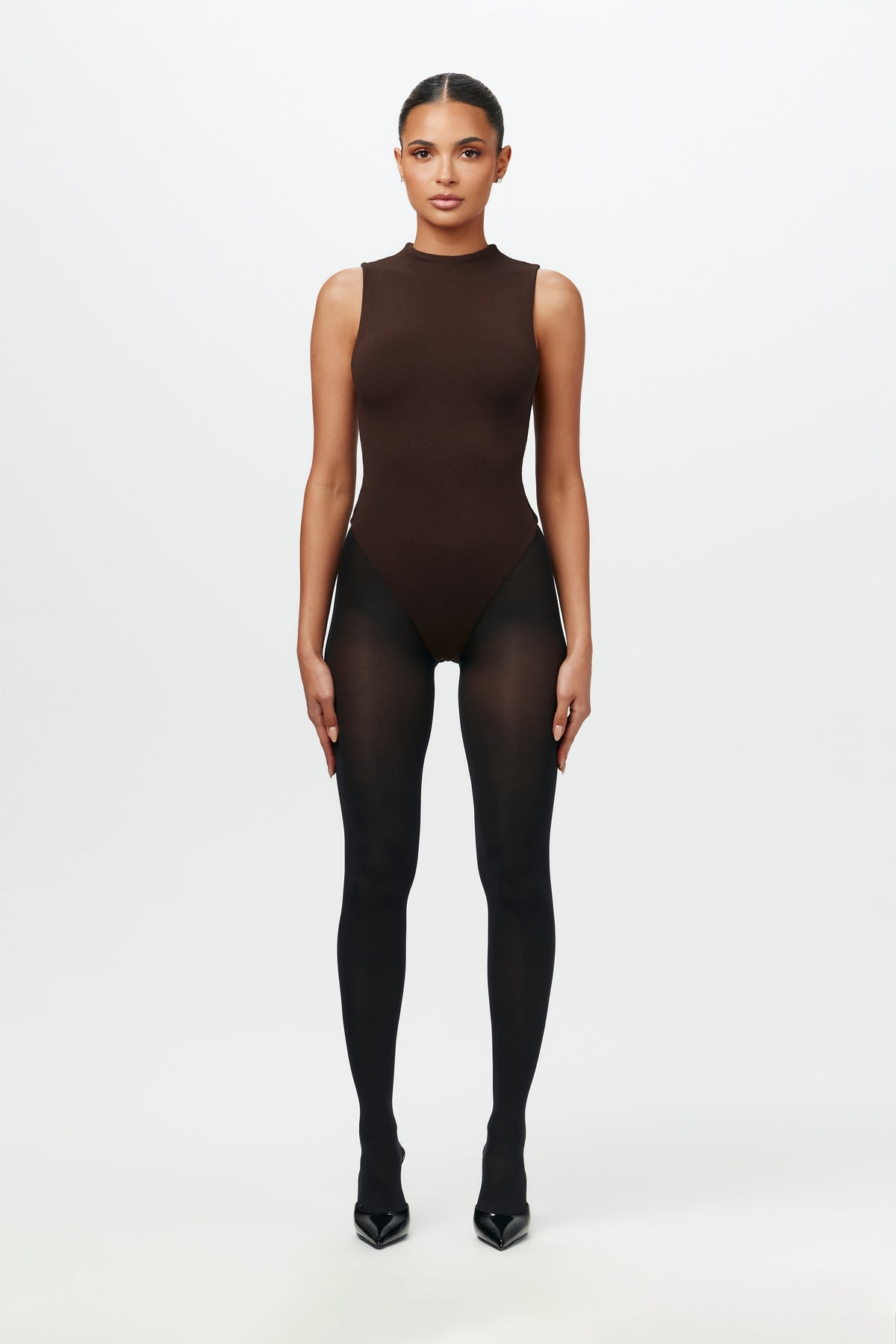 NW Sleeveless Sculpt Bodysuit