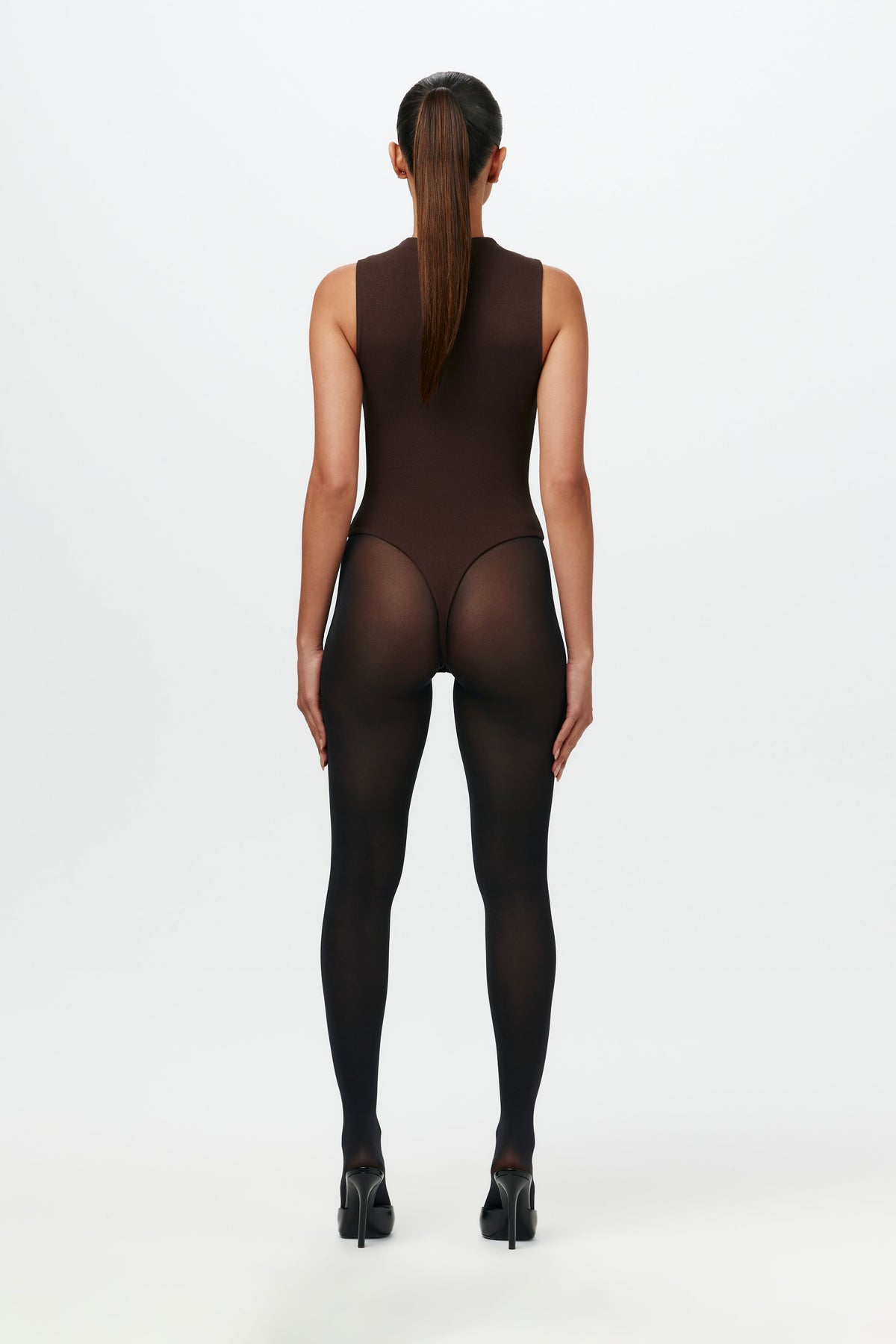 NW Sleeveless Sculpt Bodysuit