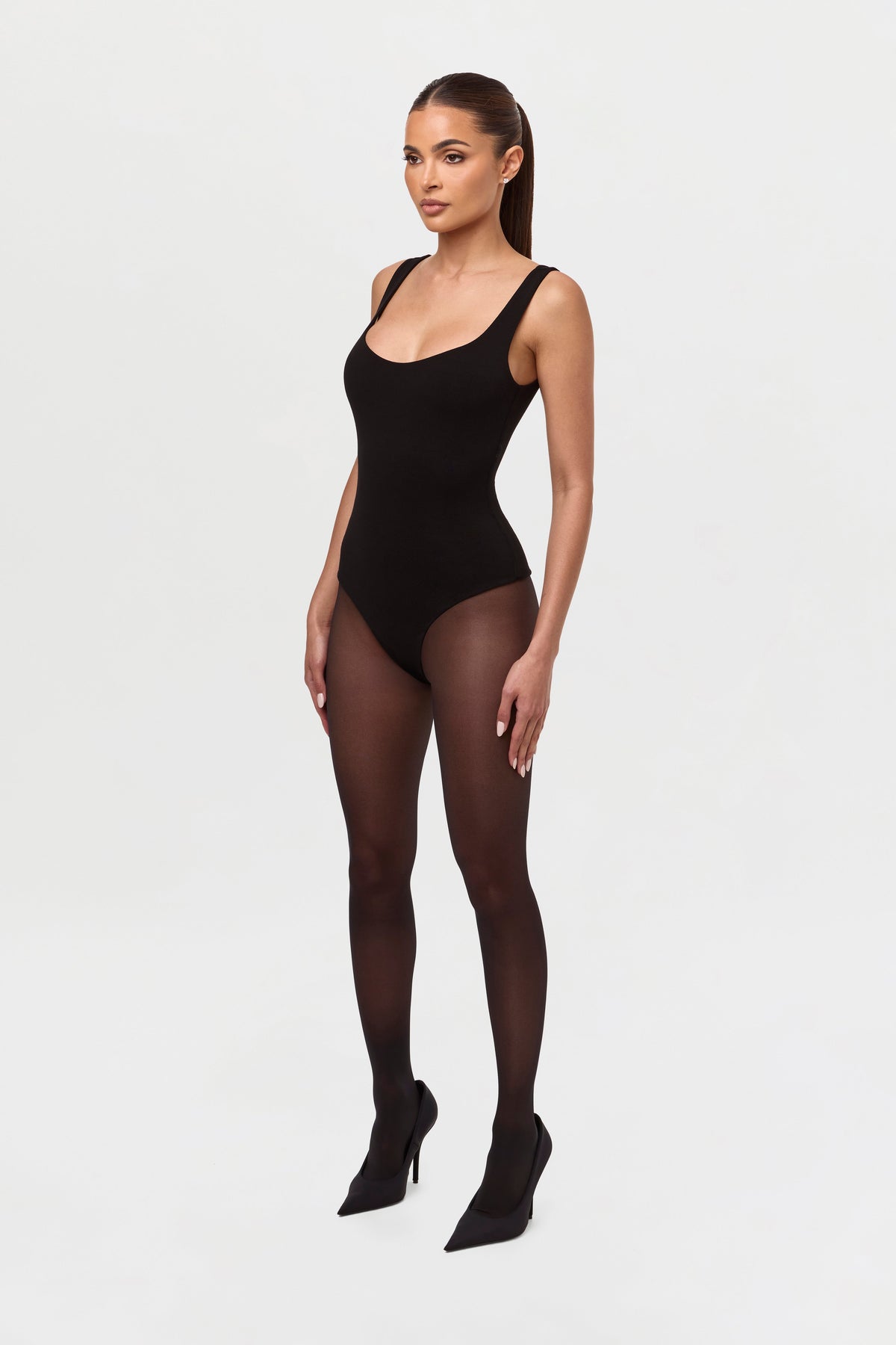 NW Sculpt Tank Scoop Bodysuit