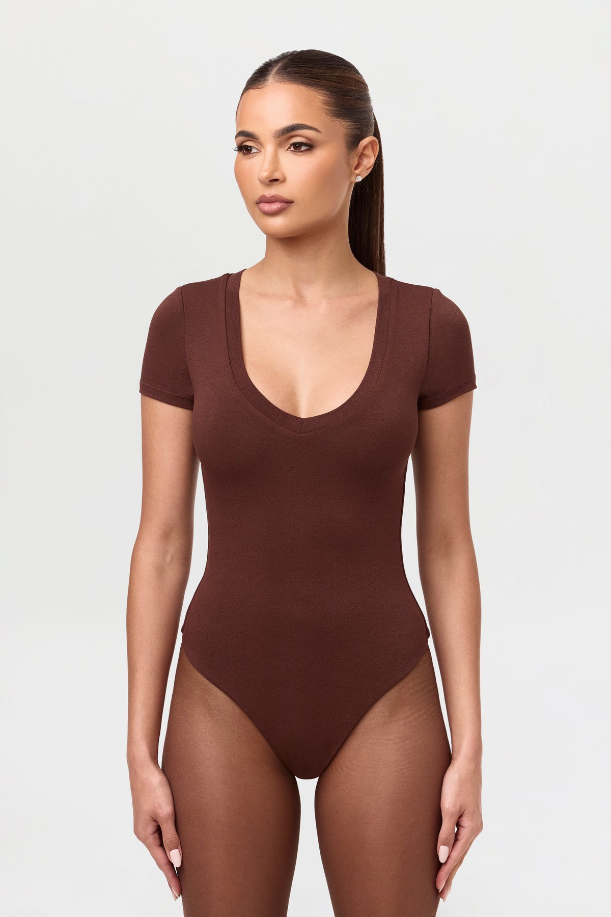 NW V-Neck Sculpt Bodysuit