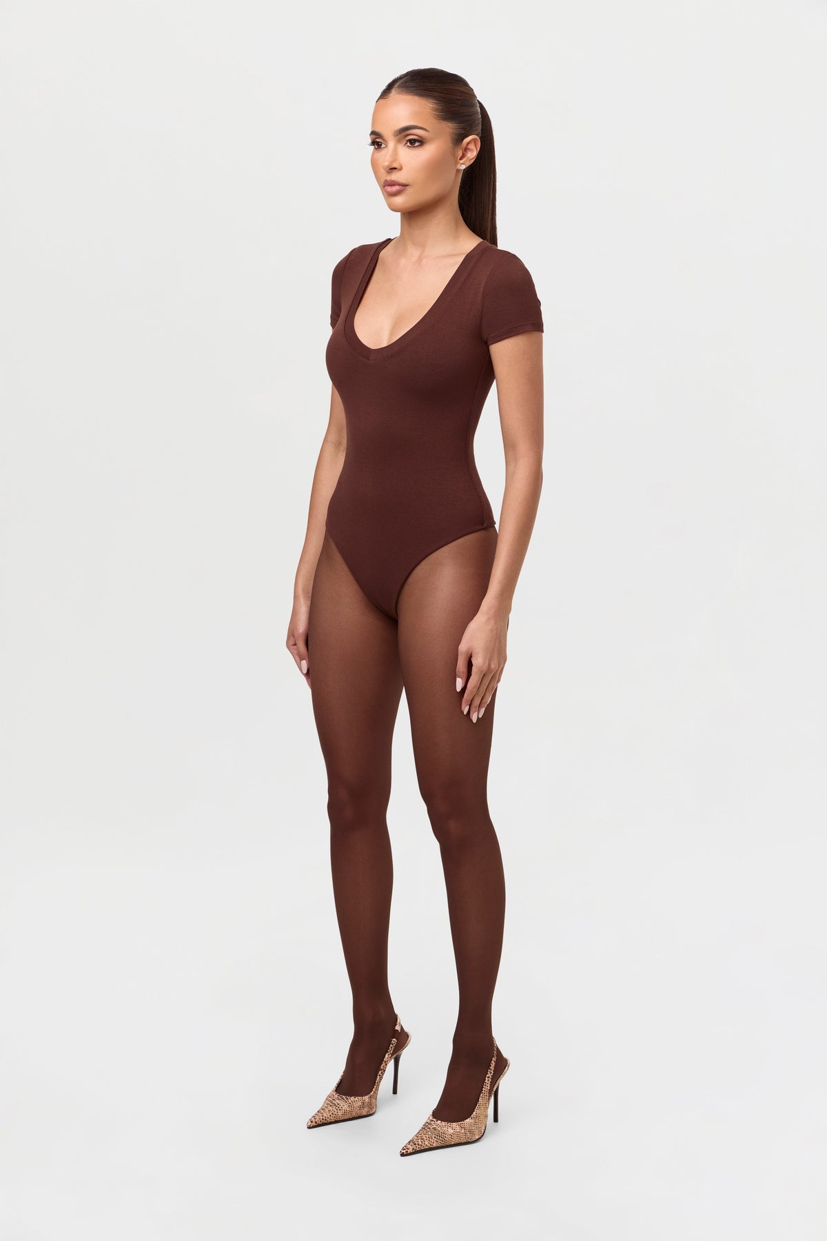 NW V-Neck Sculpt Bodysuit