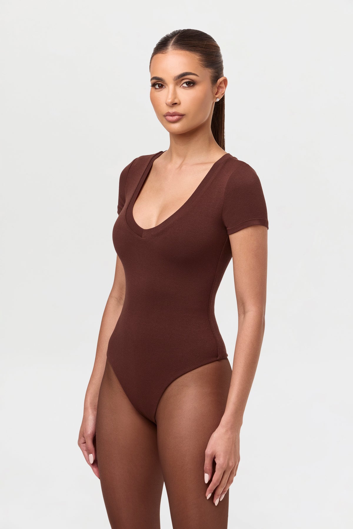 NW V-Neck Sculpt Bodysuit