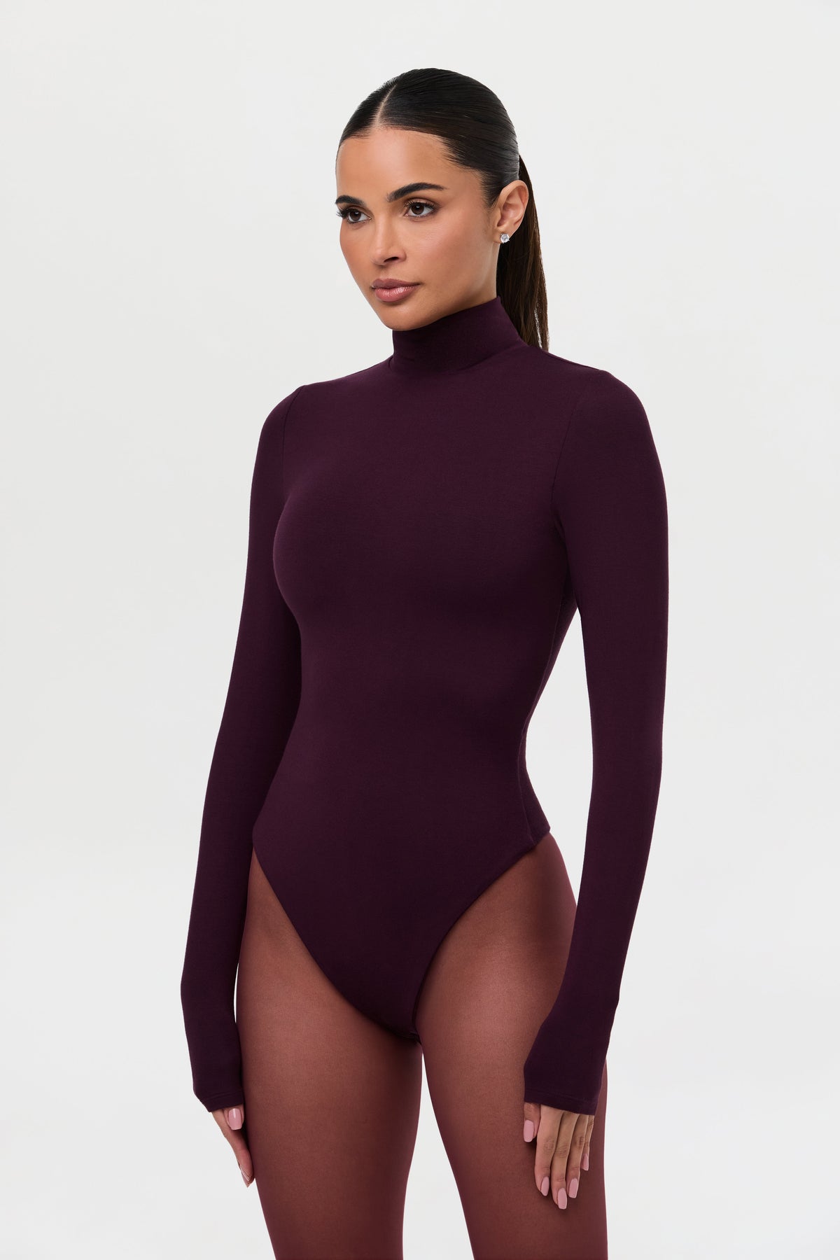 Butter Turtleneck Contour Bodysuit