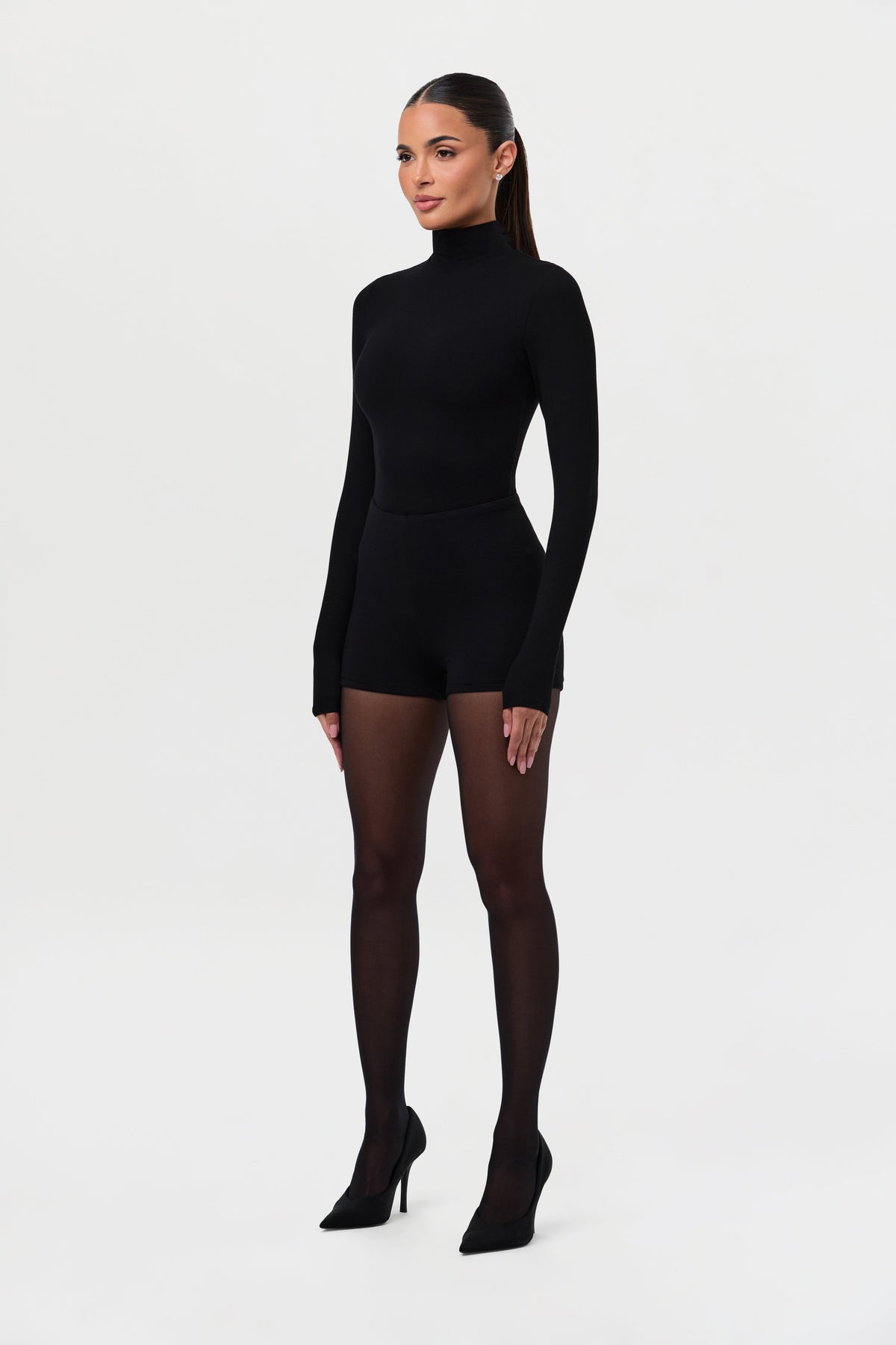 Butter Turtleneck Contour Bodysuit
