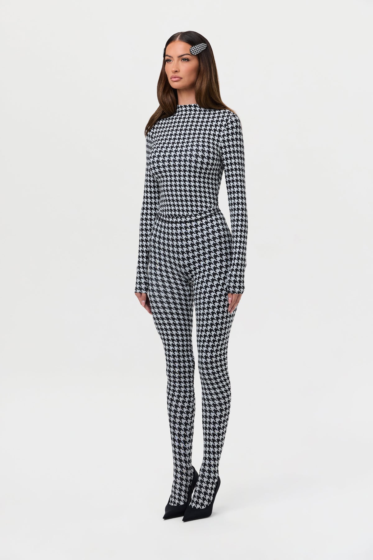 Naked Print Tights Petite