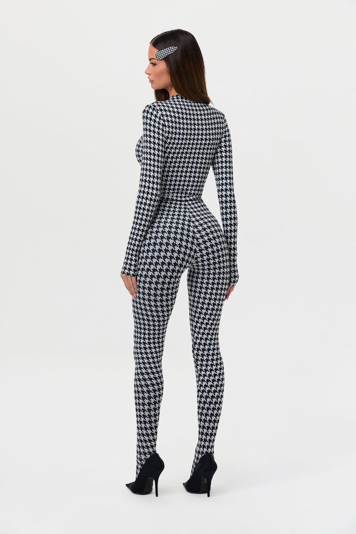 Naked Print Tights Petite