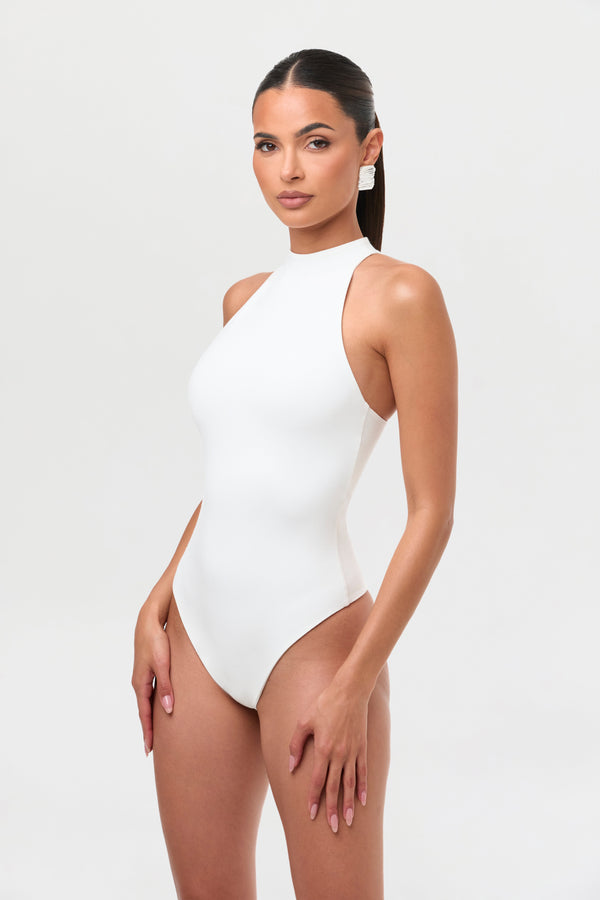 Butter Racerback Contour Bodysuit