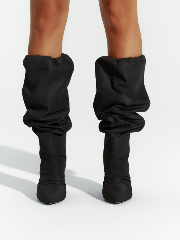 Nylon Scrunch Boot