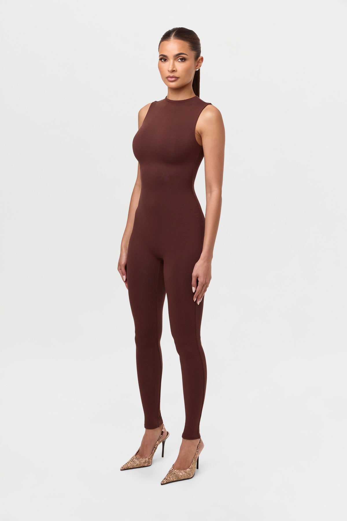 NW Sleeveless Sculpt Jumpsuit