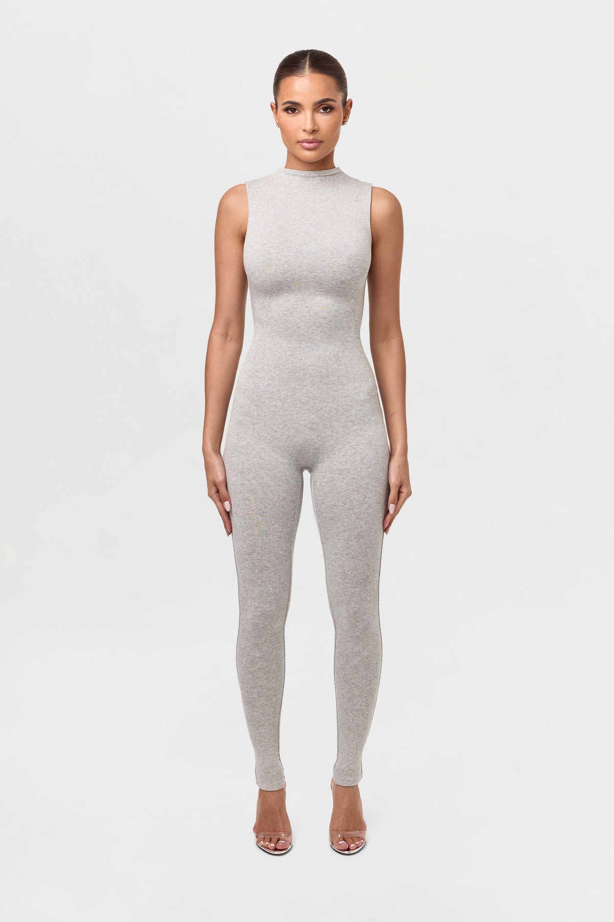 NW Sleeveless Sculpt Jumpsuit