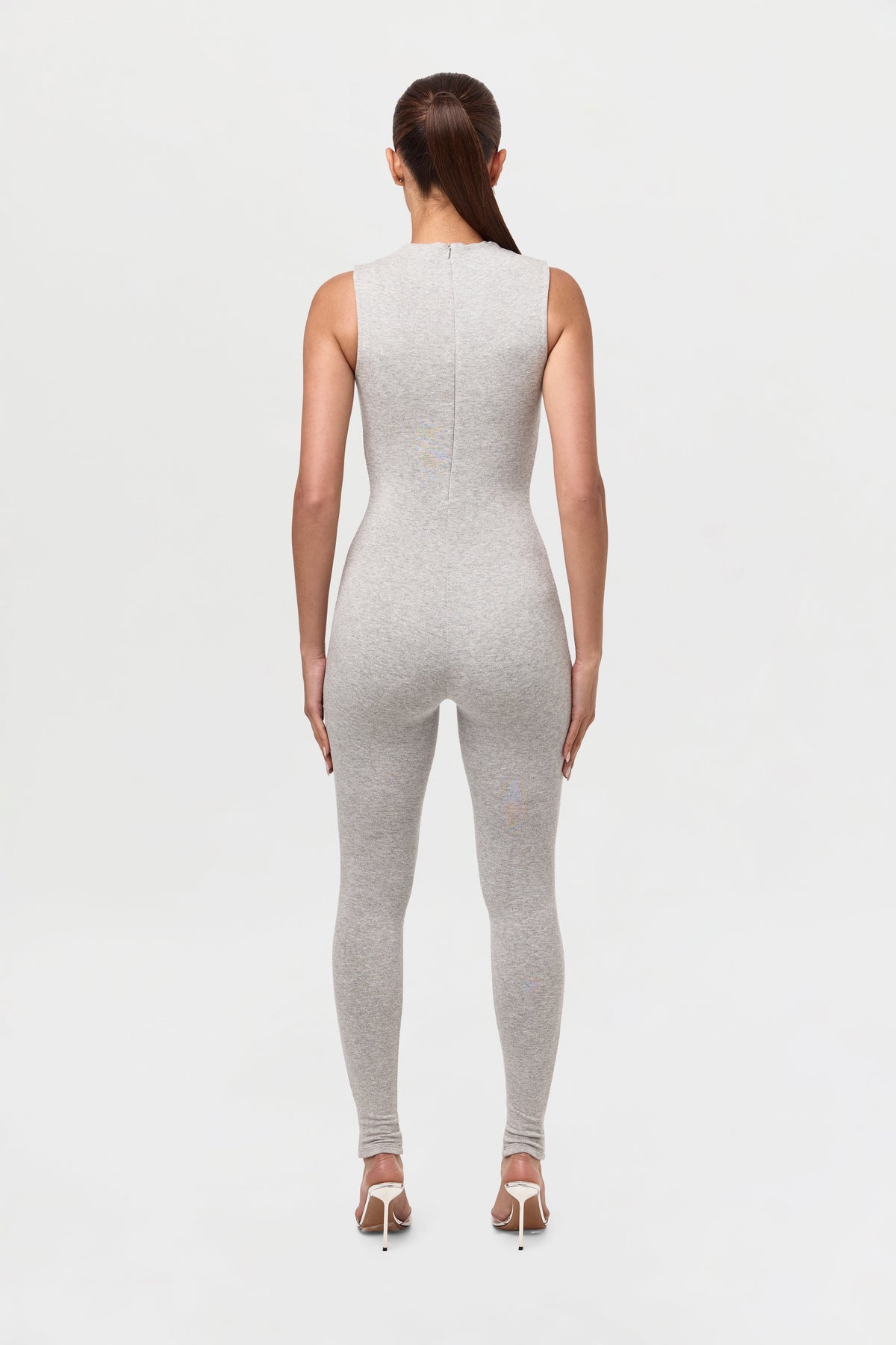 NW Sleeveless Sculpt Jumpsuit