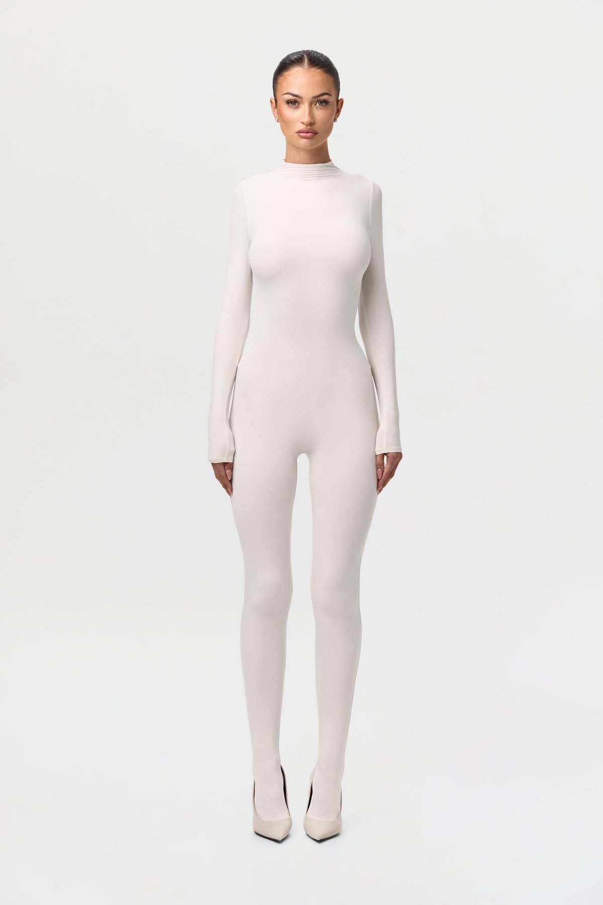 Naked Closed Toe Jumpsuit Petite