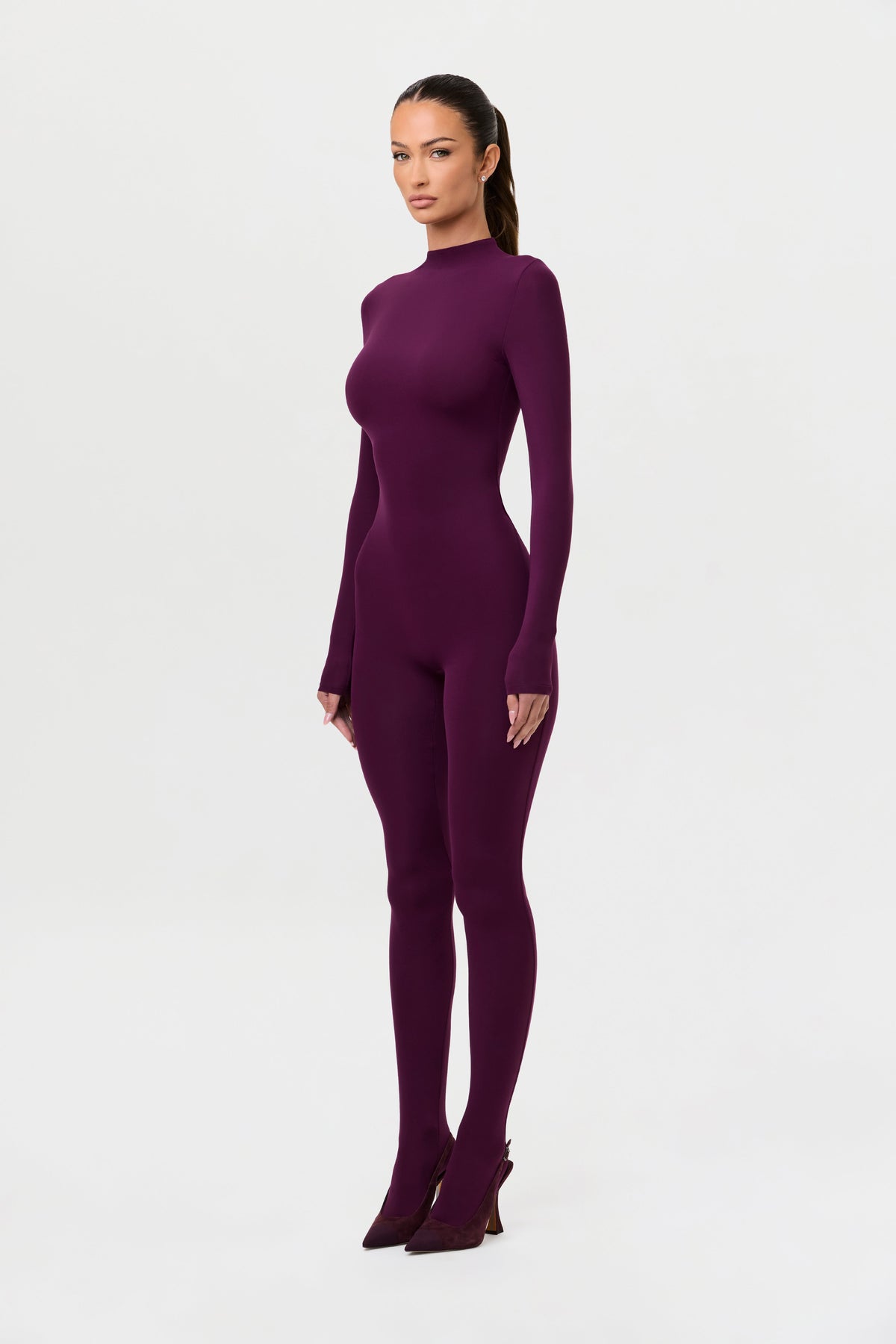 Naked Closed Toe Jumpsuit Petite