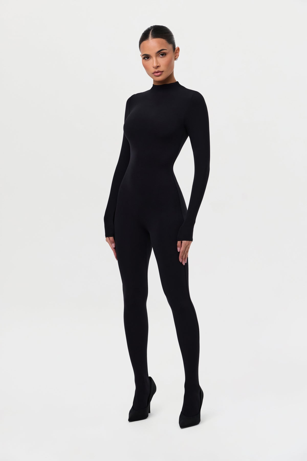 Naked Closed Toe Jumpsuit Petite