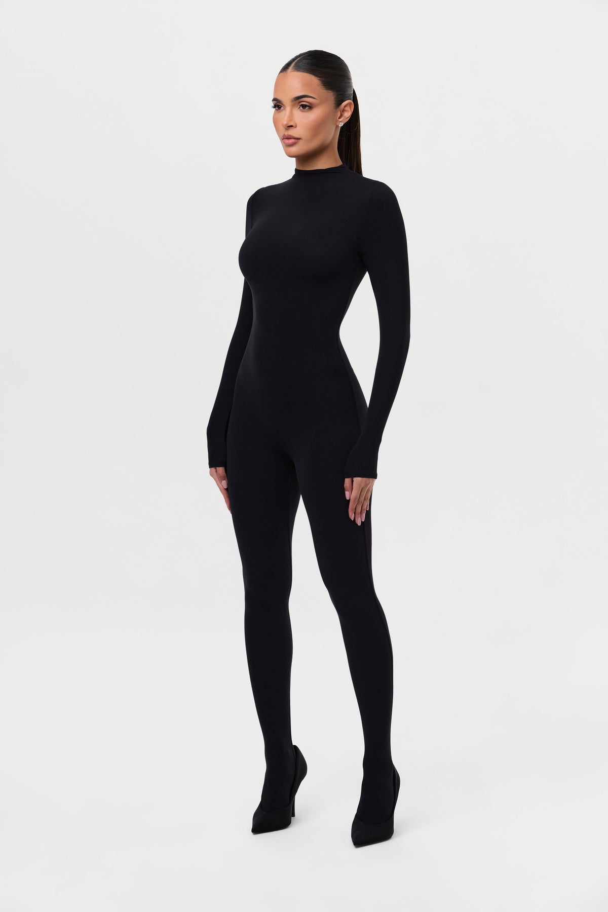 Naked Closed Toe Jumpsuit Petite