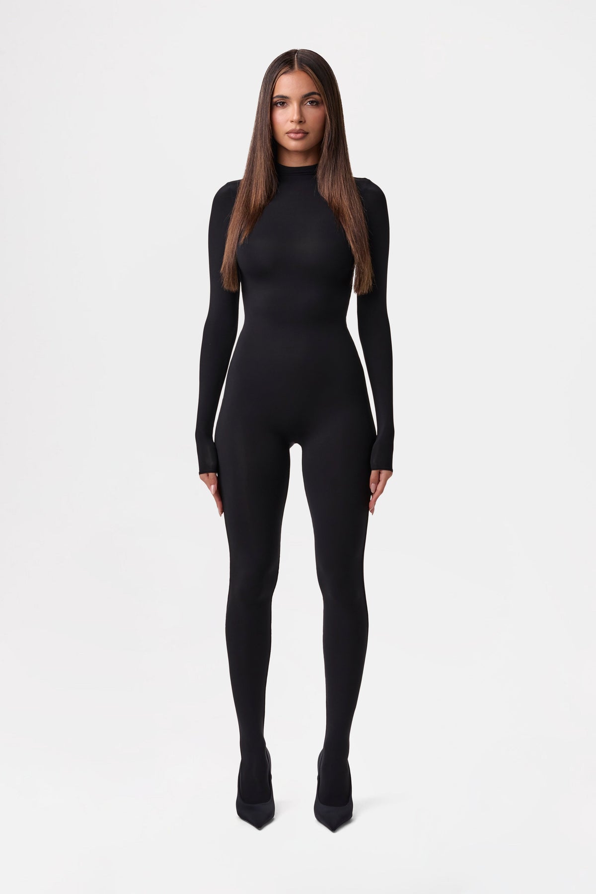 Naked Closed Toe Jumpsuit Petite