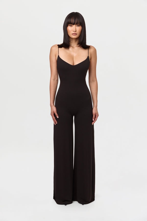Smooth Cami Wide Leg Jumpsuit