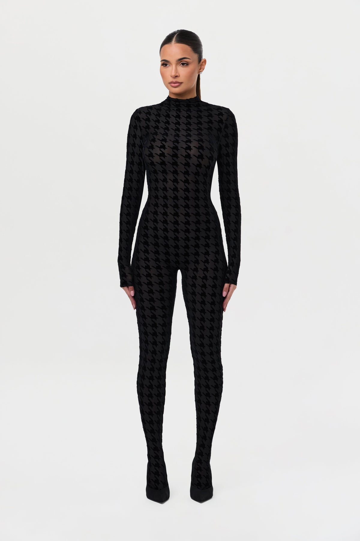 Burnout Closed Toe Jumpsuit