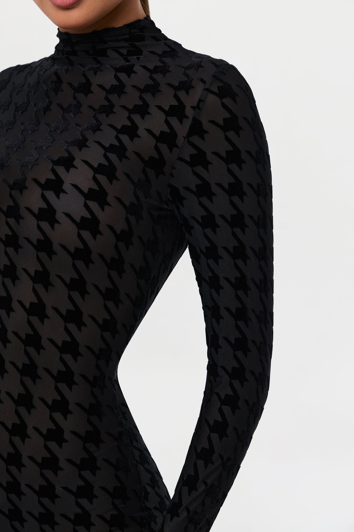 Burnout Closed Toe Jumpsuit Petite