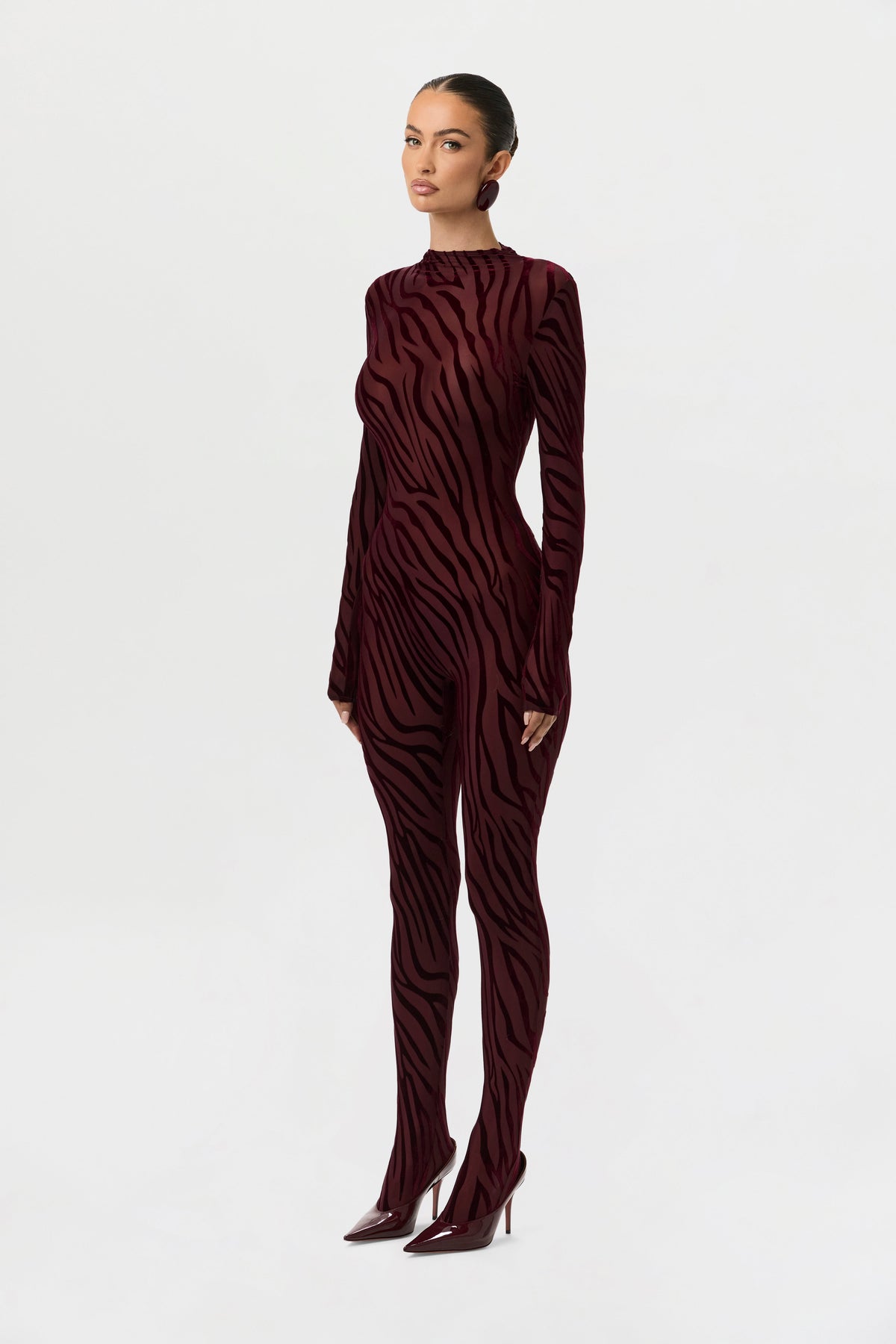 Burnout Closed Toe Jumpsuit