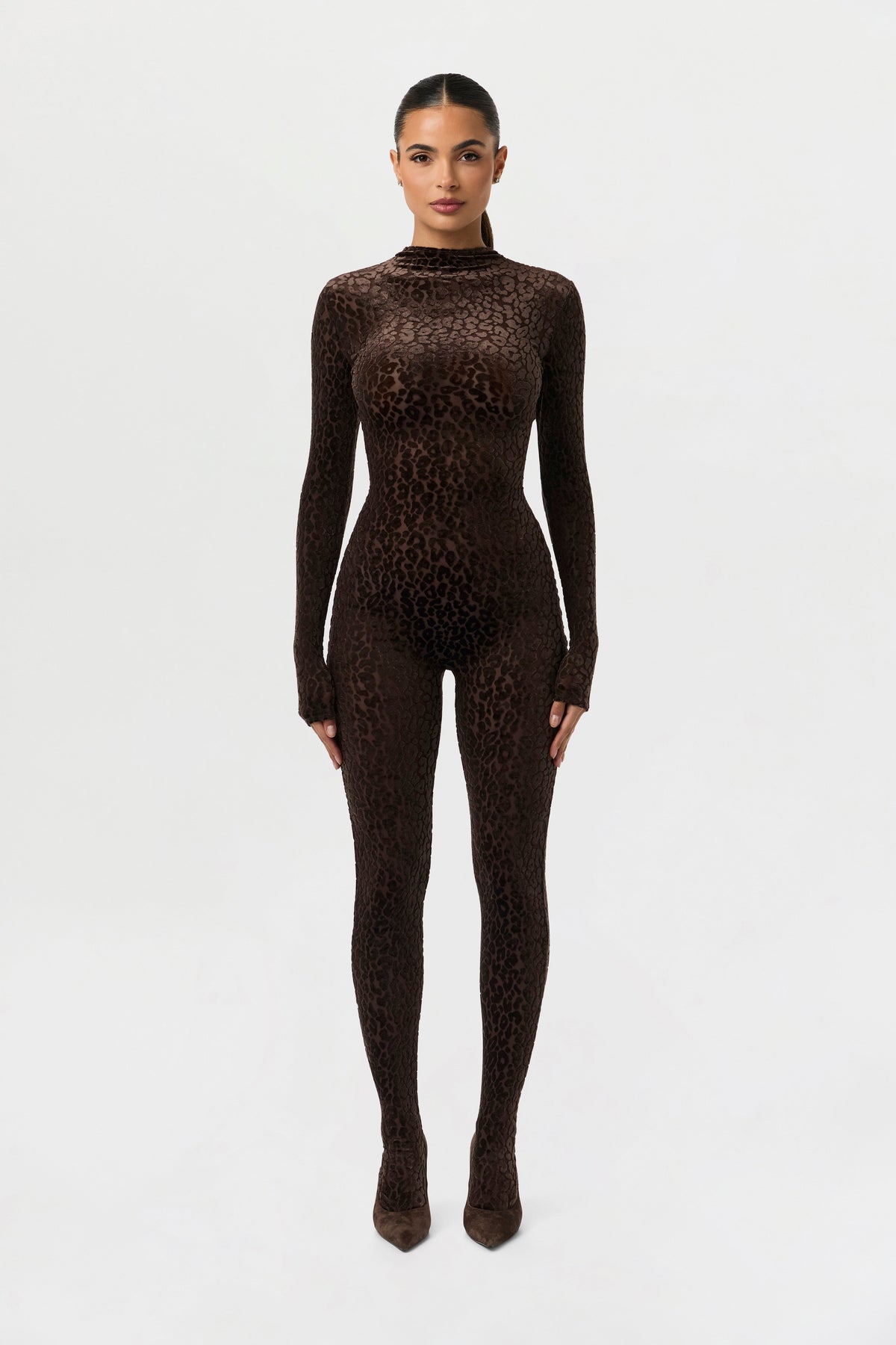 Burnout Closed Toe Jumpsuit