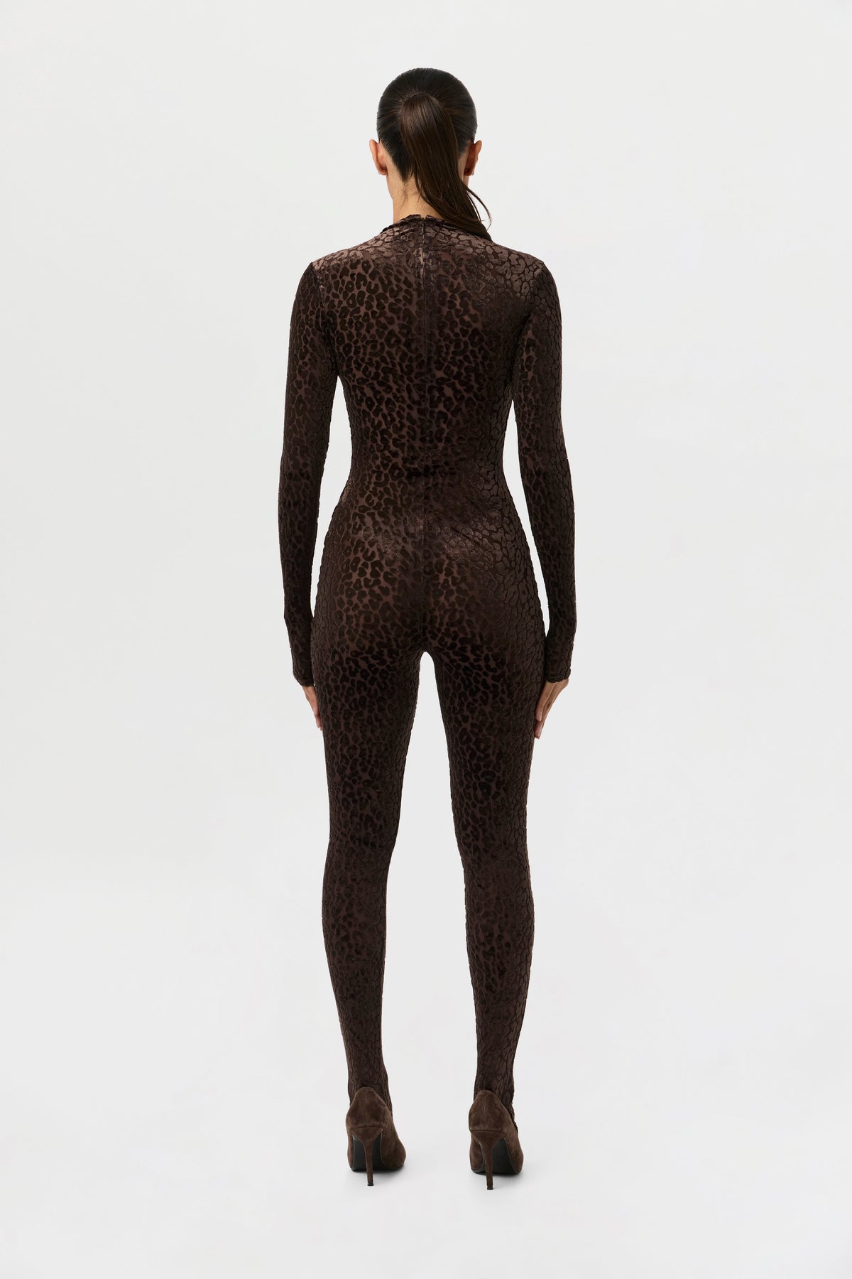 Burnout Closed Toe Jumpsuit