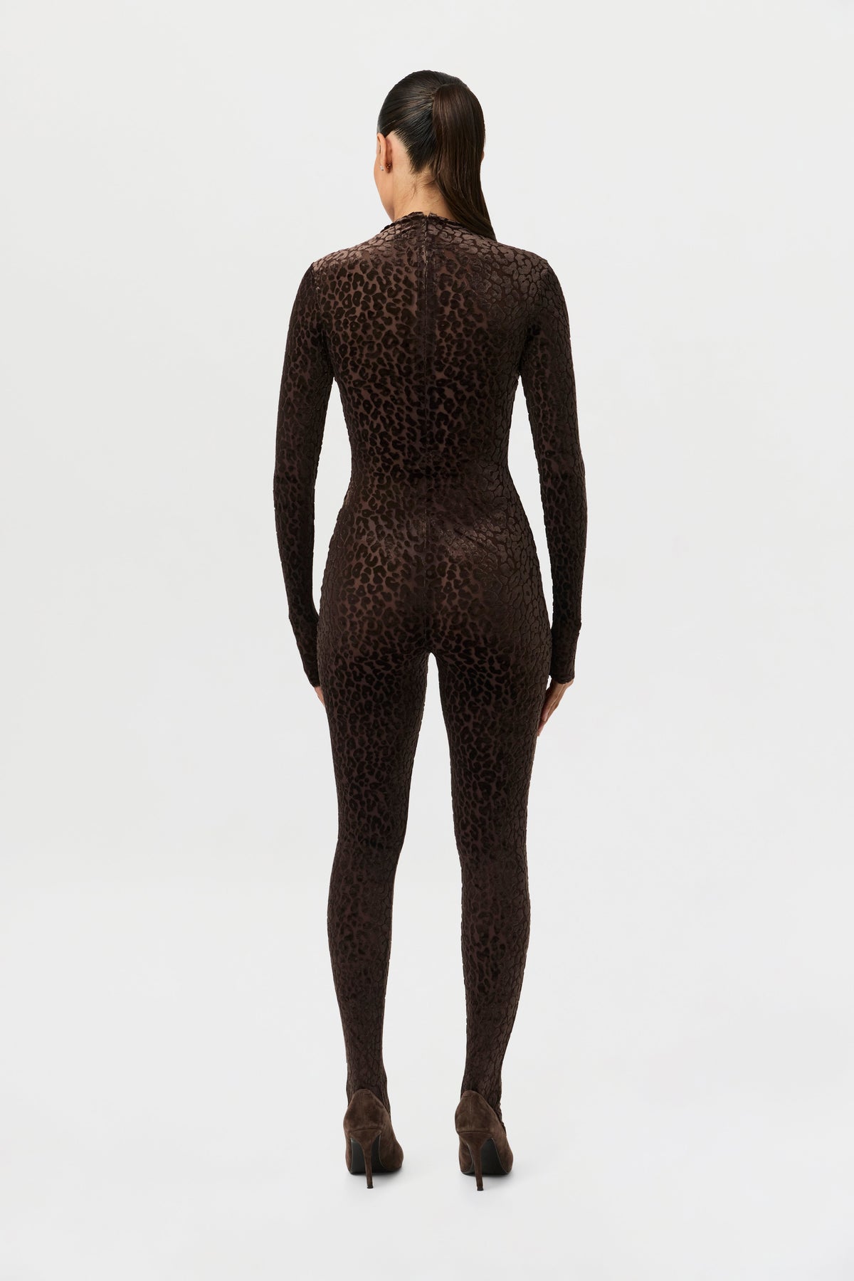 Burnout Closed Toe Jumpsuit Petite