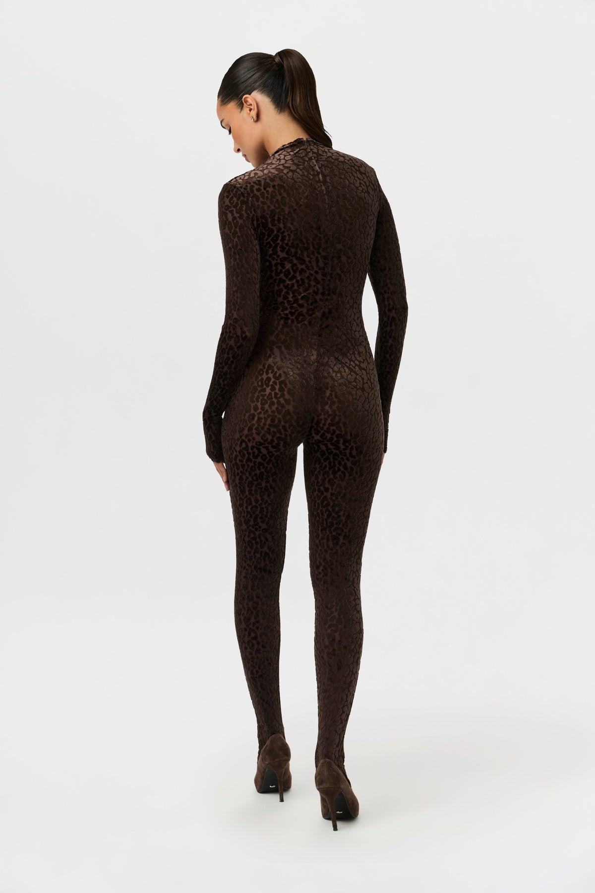 Burnout Closed Toe Jumpsuit