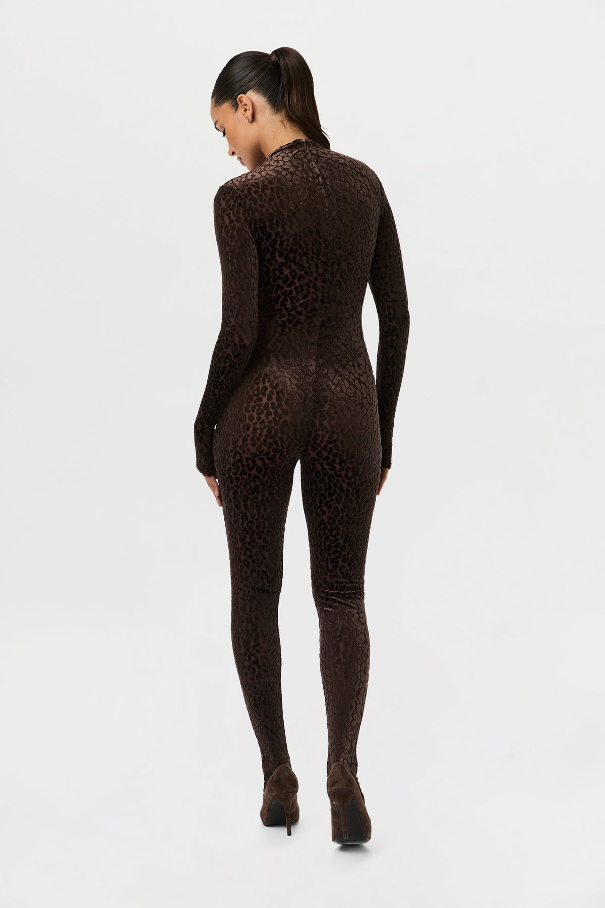 Burnout Closed Toe Jumpsuit