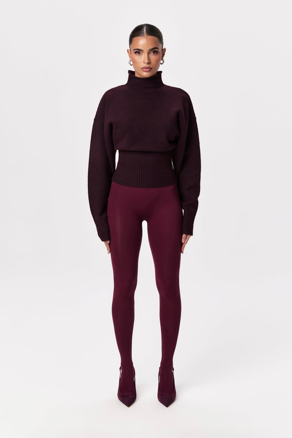 Naked Closed Toe Leggings Petite