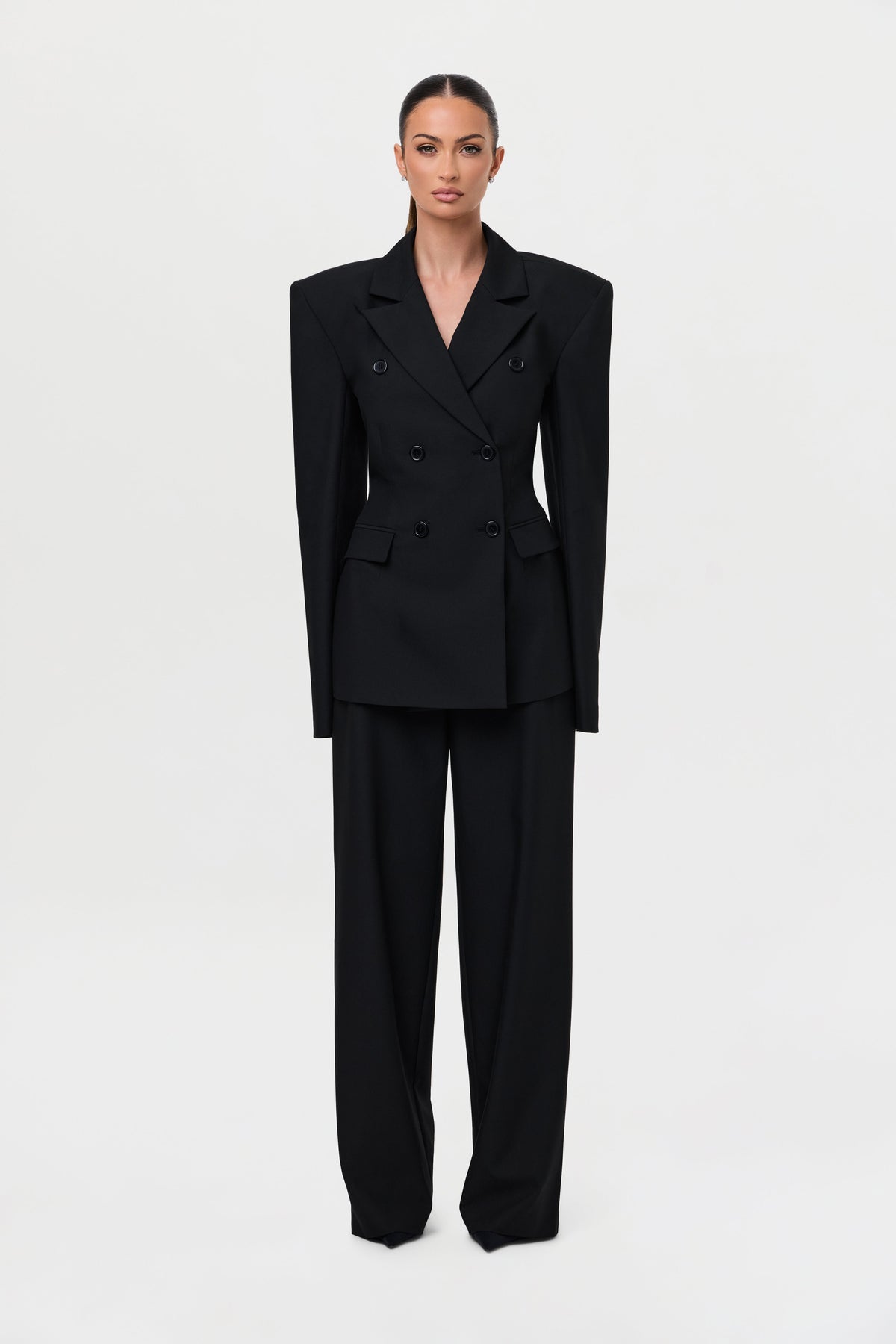 Suiting Wide-Leg Pant