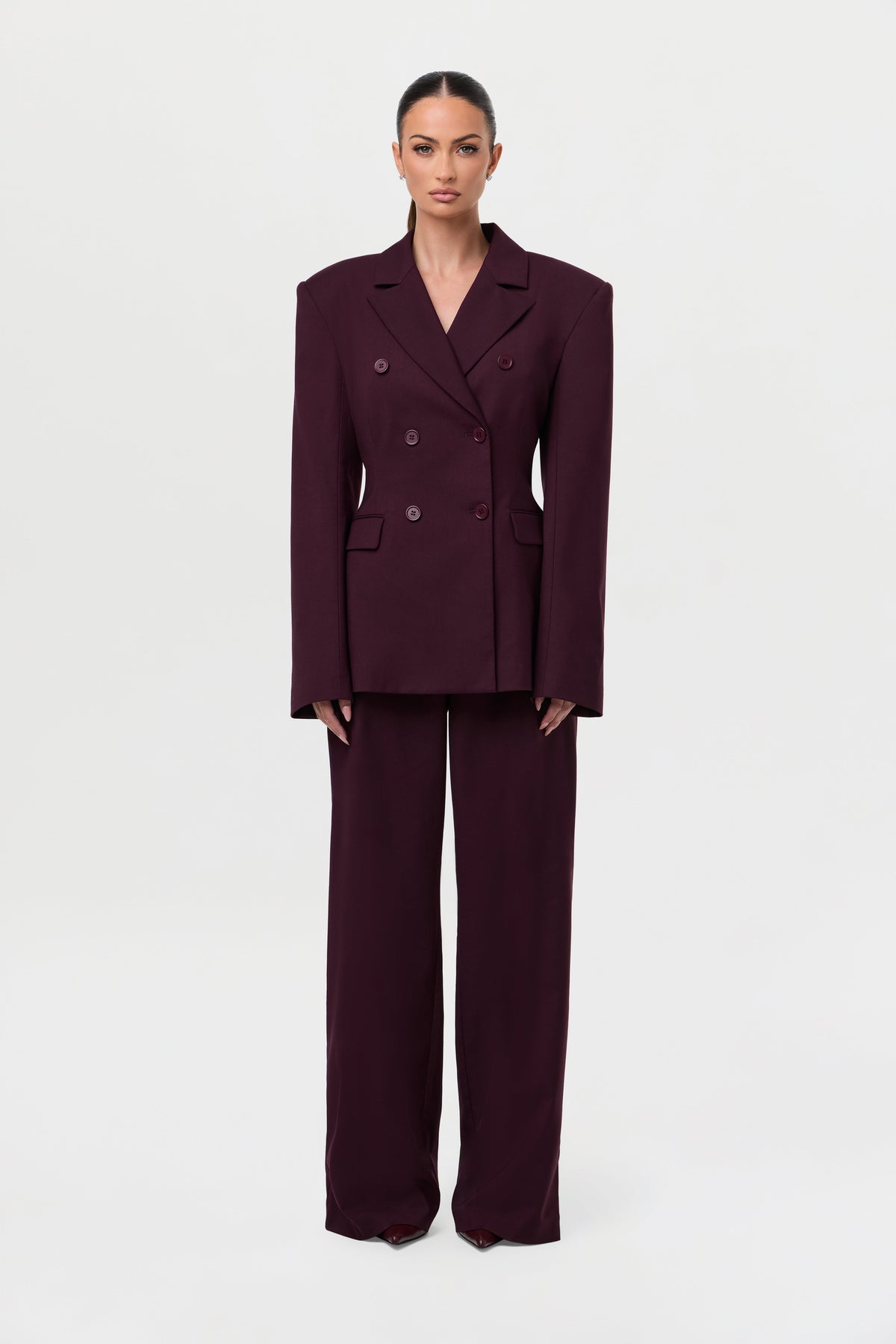 Suiting Wide-Leg Pant