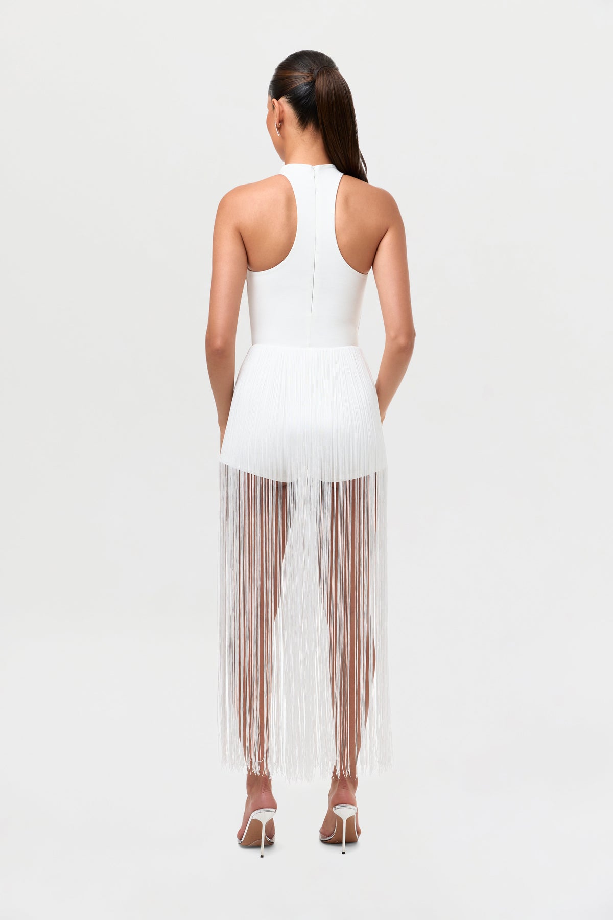 Butter Fringe Hot Pants