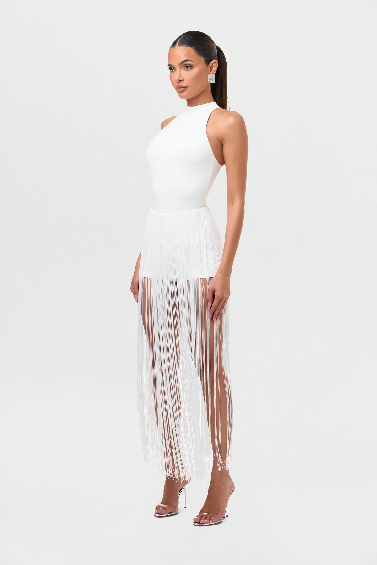 Butter Fringe Hot Pants