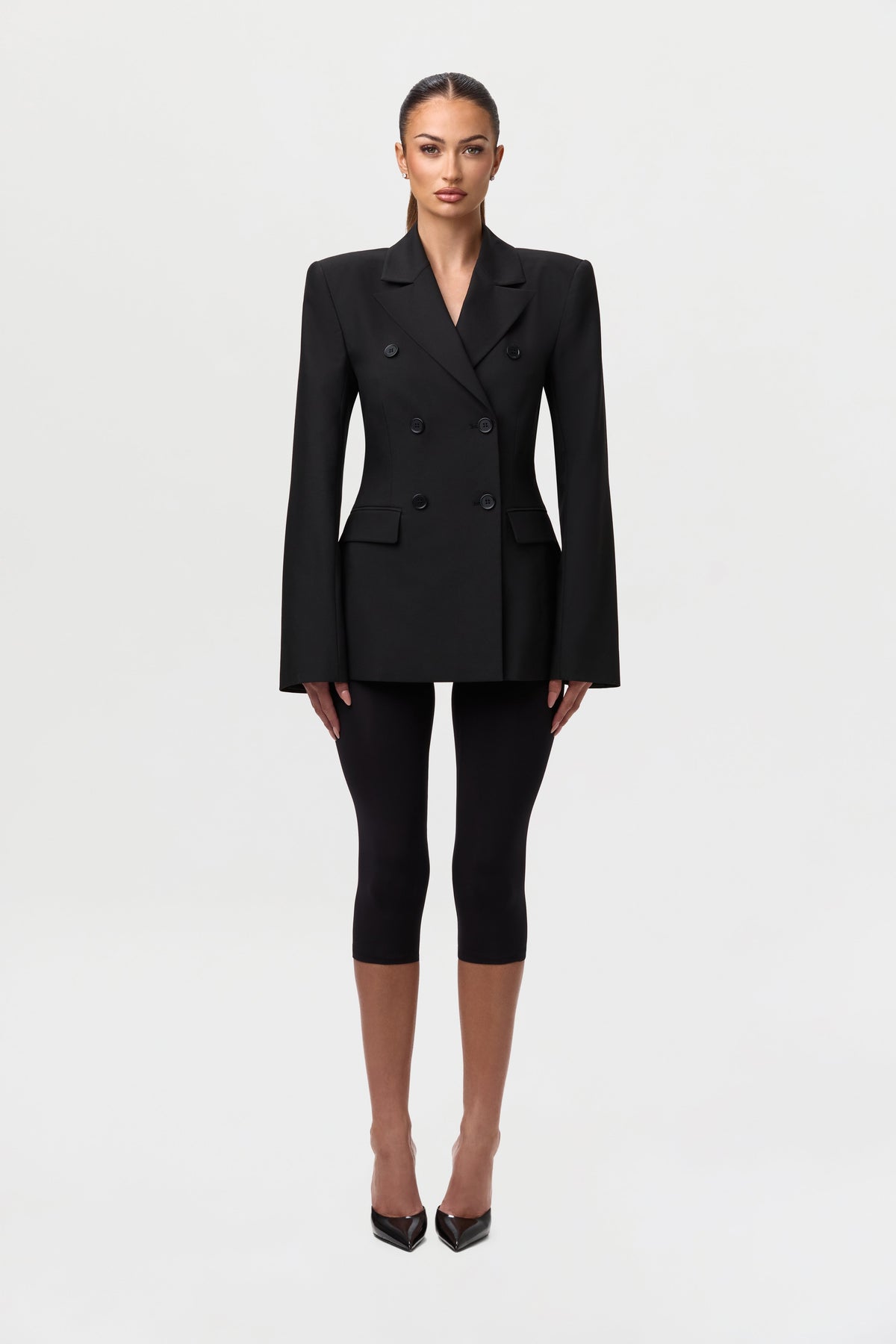 Naked Capri Leggings