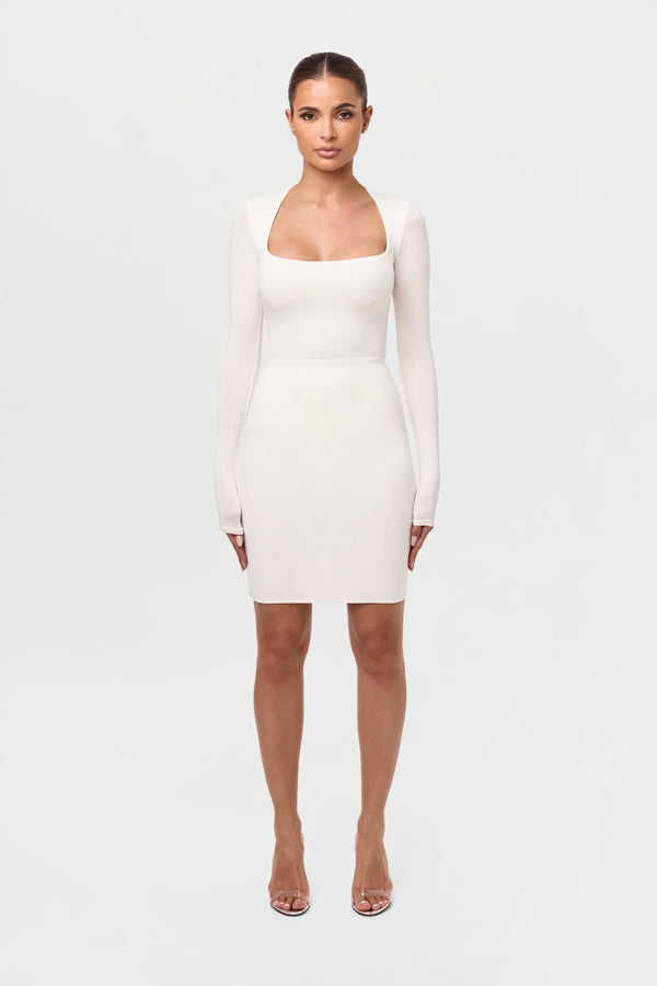 The Nw Hourglass Mini Skirt