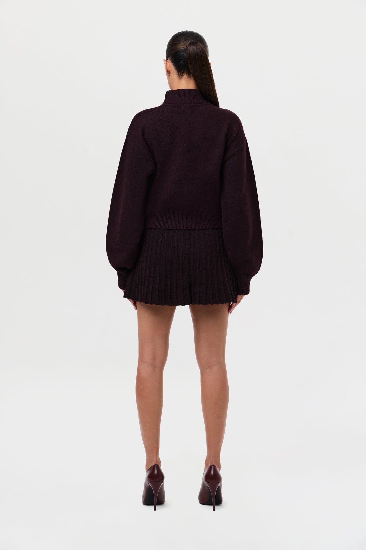 Knit Turtleneck Sweater