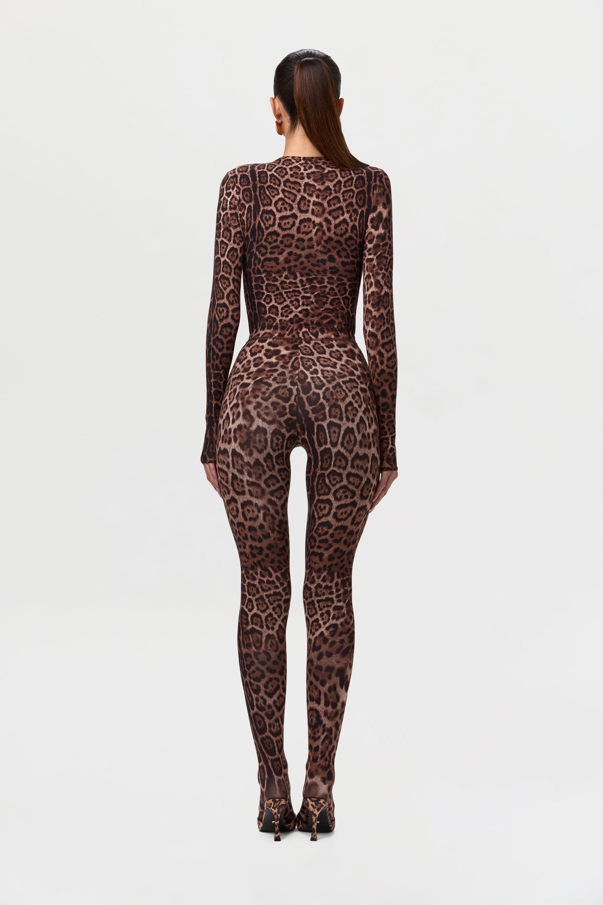 Naked Print Tights Petite