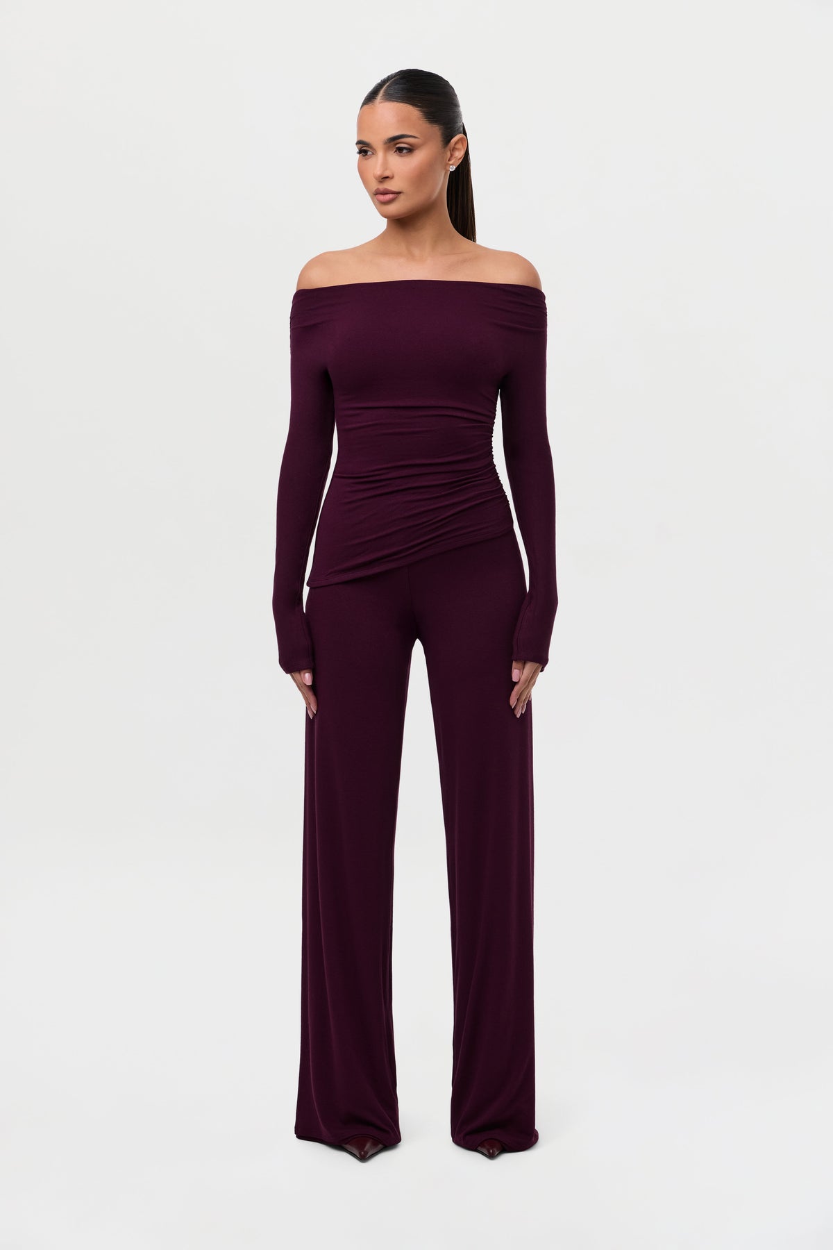 NW Off-Shoulder Asymmetric Top