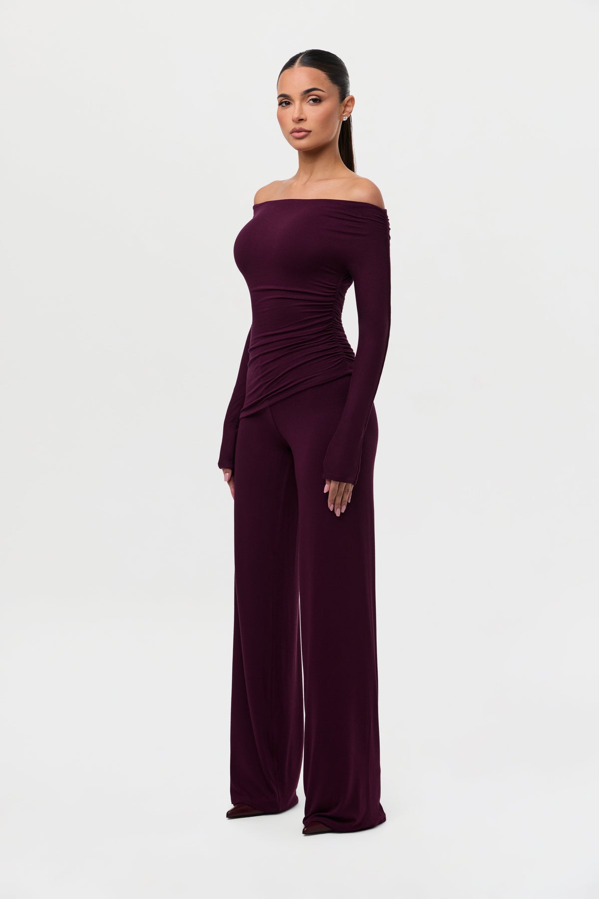 NW Off-Shoulder Asymmetric Top