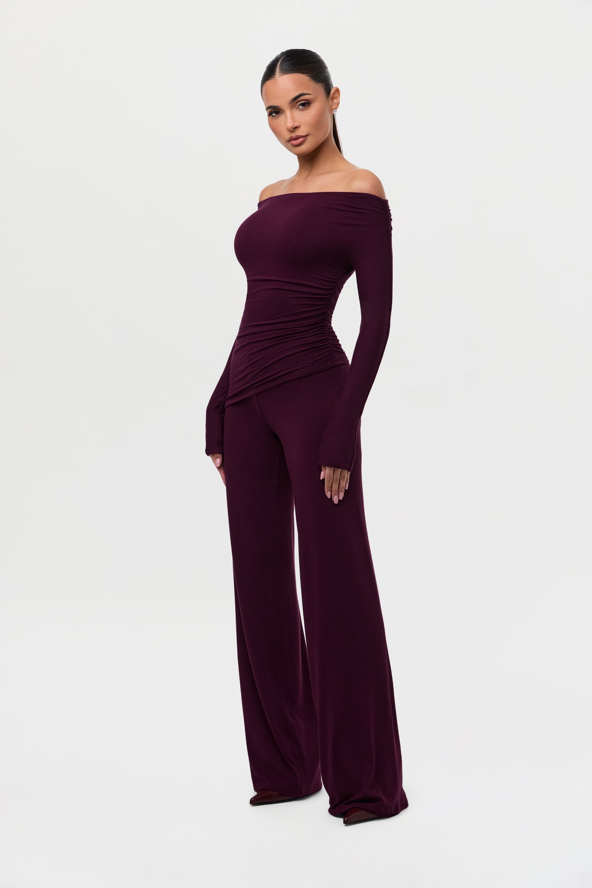 NW Off-Shoulder Asymmetric Top